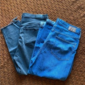 Madewell Jeans bundle sz 33/16